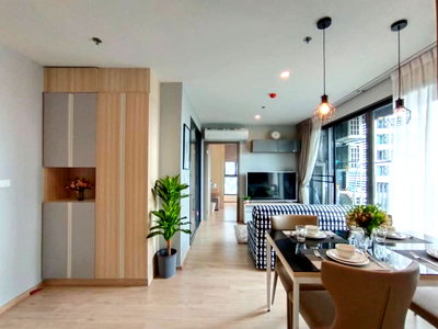 Condos for rent : 🌿 Oasis in Bangna! For Rent: Ideo O2 – 2BR/2BA High Potential Unit with Stunning Garden & Pool View