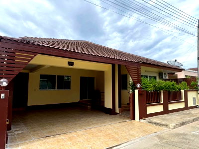 เช่าบ้านเดี่ยว เชียงใหม่ : 🏡 บ้านให้เช่า ใกล้สนามบินเชียงใหม่ โซนป่าแดด-แม่เหียะ บ้านรีโนเวทใหม่ เฟอร์ฯ ครบ บรรยากาศเงียบสงบ ปลอดภัย รปภ. 24 ชม.