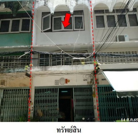 รูป Z8Z6420 ขายอาคารพานิชย์ แขวง บางขุนศรี เขต บางกอกน้อย จังหวัด กรุงเทพมหานคร - รูปที่ 1/8