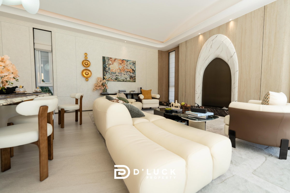 รูป ขายวิลล่าพูลวิลล่าหรู 3 ชั้น สไตล์ Modern Luxury ใกล้พัทยา วิวเขาชีจรรย์ - รูปที่ 21/44