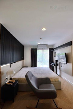 🚩 ให้เช่าคอนโด วิสซ์ดอม สถานีปุณณวิถี สุขุมวิท 64 อาคาร 1 ชั้น 2 1 BED PLUS ขนาด 45 ตรม ใกล้ Max valu