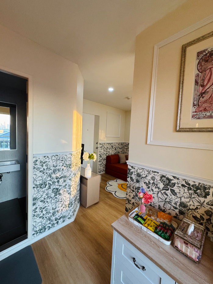 picture Sell Condo Lumpini Bearing station sukhumvit76 - 5/23