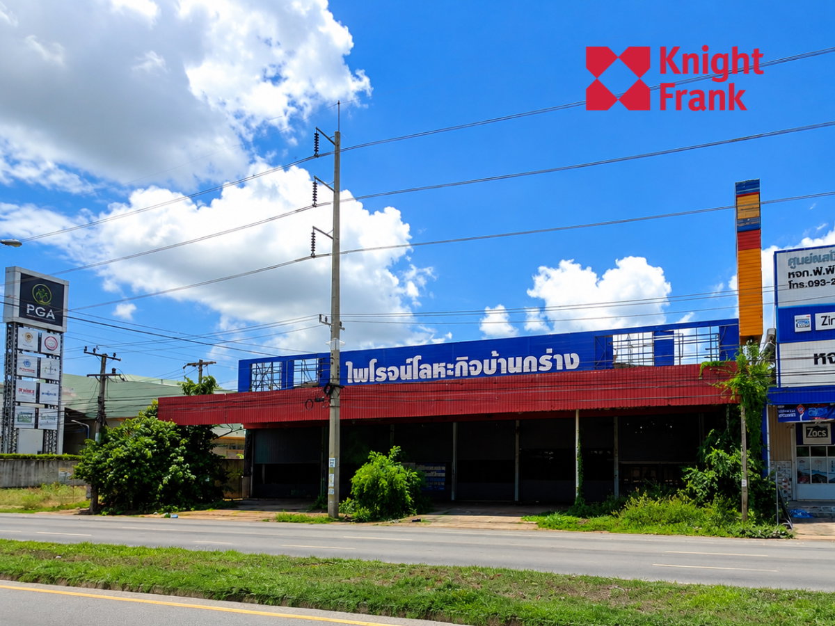 รูป ขายที่ดินพร้อมโกดัง ติดถนนสิงหวัฒน์ อำเภอเมืองพิษณุโลก จังหวัดพิษณุโลก - รูปที่ 2/3