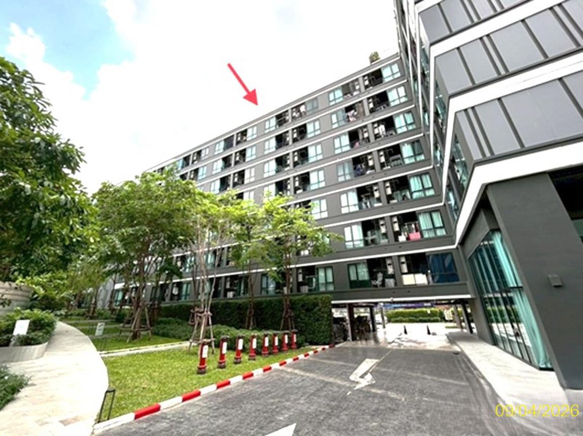 รูป คอนโดมิเนียม 24.98 ตร.ม. เคฟ เอวา คลองหลวง ปทุมธานี 2.1M - รูปที่ 18/24