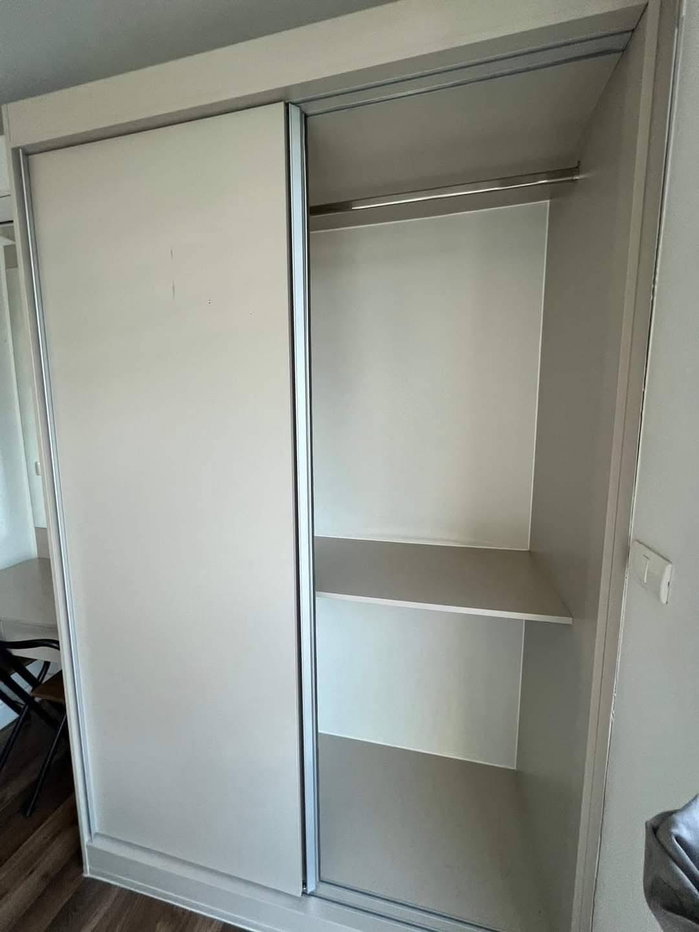 รูป (TT242)ปล่อยเช่าคอนโด A space me Sukhumvit 77 (เอ สเปซ มี สุขุมวิท 77) ชั้น 8 ขนาด 30 ตร.ม วิวสระน้ำ มีรถรับ-ส่งBTS ใกล้BTS อ่อนนุช - รูปที่ 2/12
