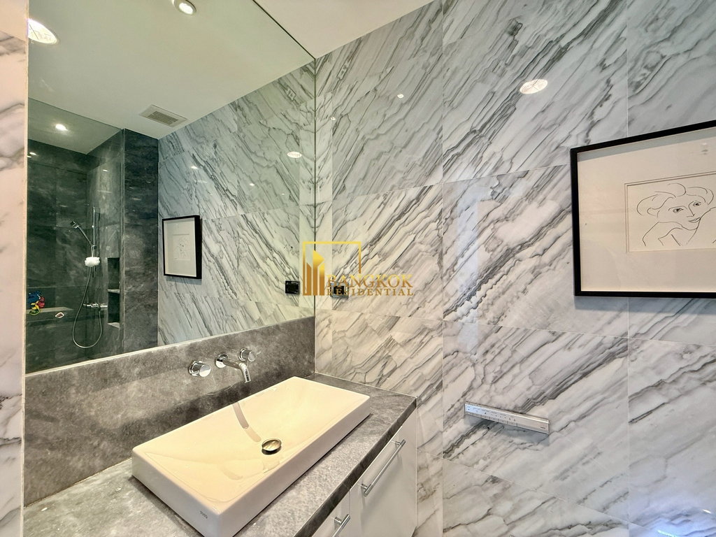 รูป Aequa | Stunning 4 Bed Duplex Penthouse For Rent in Thonglor - BR61399CD - รูปที่ 47/65