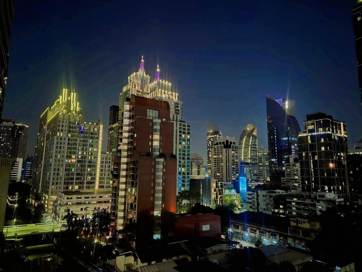 รูป RS6356 ให้เช่า Manhattan Chidlom Condominium คอนโดขนาดใหญ่ใจกลางเมือง ใกล้ BTS ชิดลม - รูปที่ 12/13