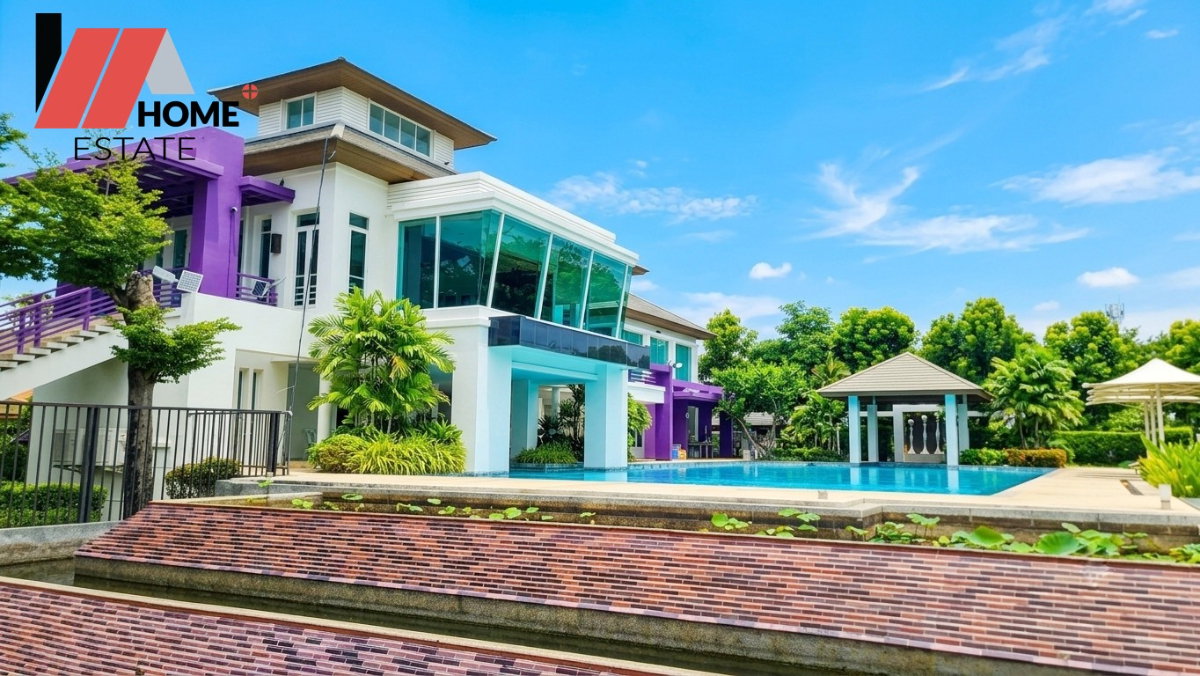 รูป หมู่บ้าน ชัยพฤกษ์ บางใหญ่ (คลองถนน) - รูปที่ 18/19