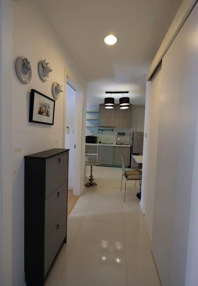 รูป ให้เช่าคอนโด วิสซ์ดอม สถานีปุณณวิถี สุขุมวิท 64 อาคาร 1 ชั้น 2 1 BED PLUS ขนาด 45 ตรม ใกล้ Max valu - รูปที่ 6/8
