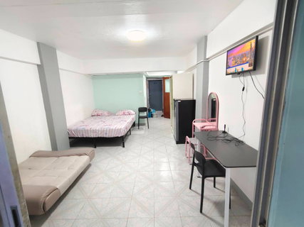 รูปภาพ 🔥 Fully Furnished Studio Condo for Rent at Nirun Ram 2 Government electricity bill Only THB 3,600/Month | Near Mega Bangna 🔥