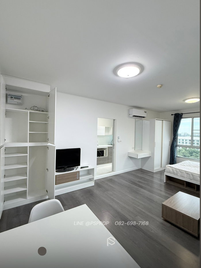รูป คอนโดเช่าบางนาใกล้ เซ็นทรัลบางนา  D Condo Campus Bangna  ✅ พร้อมเข้าอยู่ #CRB0138 - รูปที่ 3/11