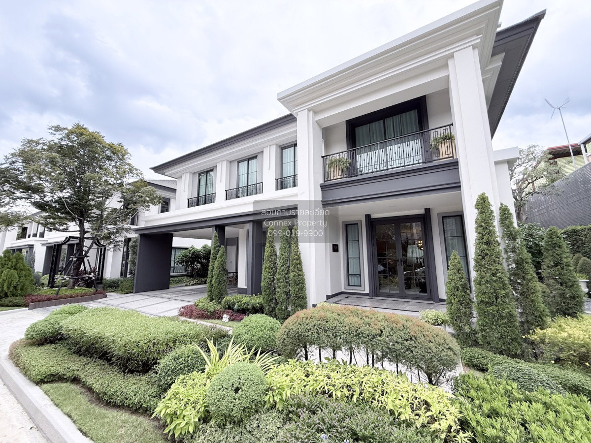picture For Sale House , Setthasiri Ratchapruek - Nakhon In , Bang Len , Bang Yai , Nonthaburi , CX-137382 ✅ Live chat with us ADD LINE @connexproperty ✅ - 2/12