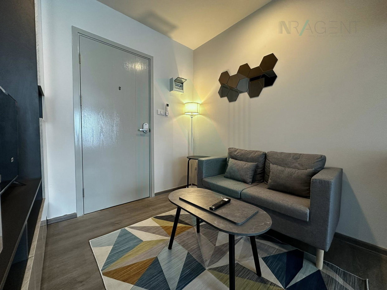 รูป 🚩 ให้เช่าคอนโด รีเจ้นท์ โฮม วุฒากาศ อาคาร A ชั้น 25 1 ห้องนอน ขนาด 26 ตรม ใกล้ BTS วุฒากาศ - รูปที่ 2/8
