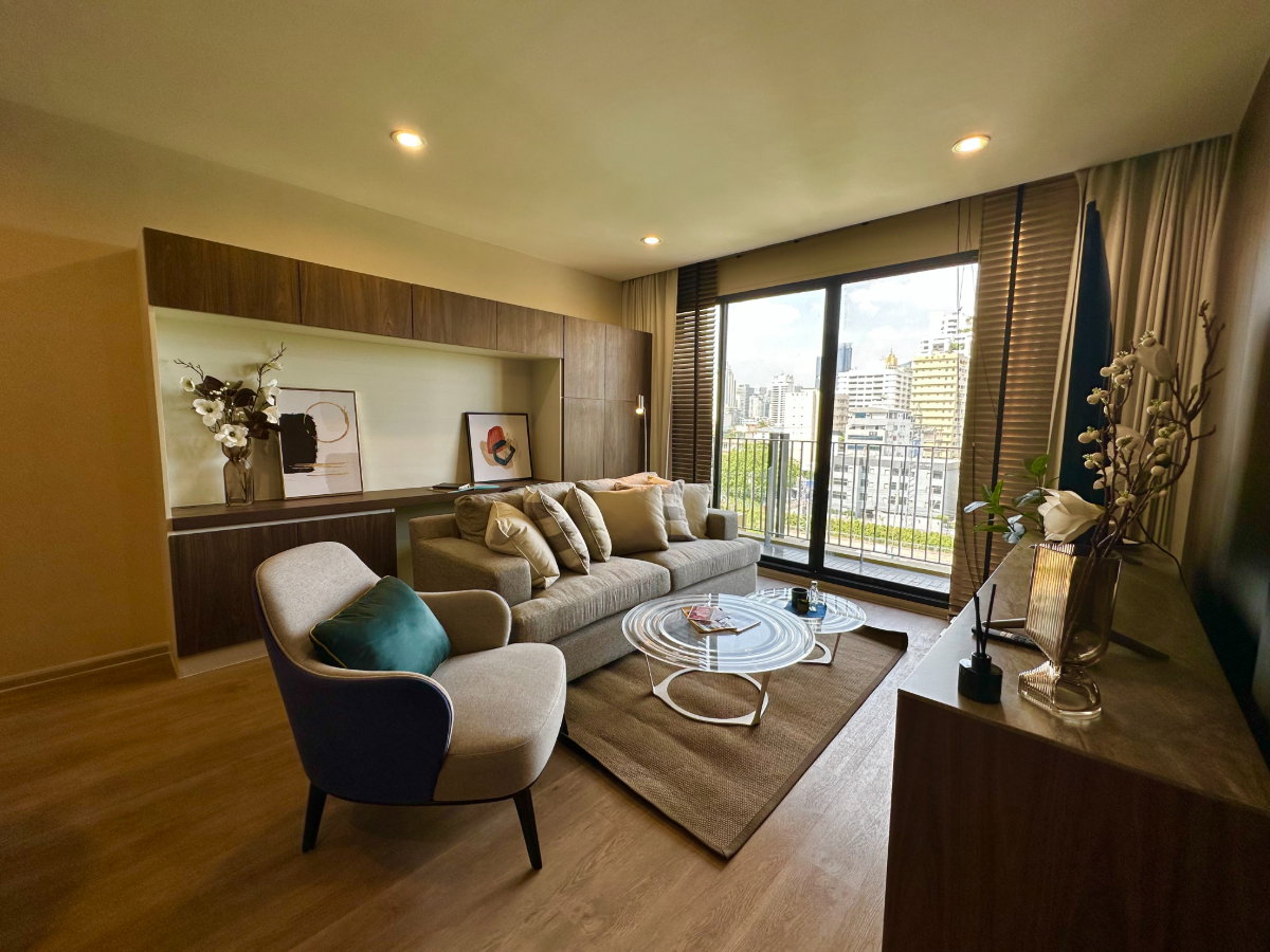 picture @Condorental condo for rent Noble Above Wireless - Ruamrudee - 5/12