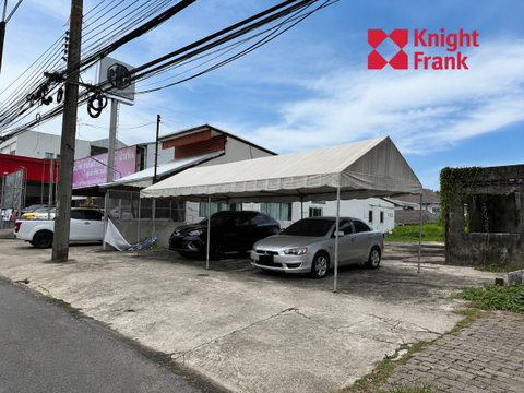 ขายที่ดินพร้อมโกดัง 3 ไร่ ติดถนนเทพกระษัตรี อำเภอเมืองภูเก็ต จังหวัดภูเก็ต