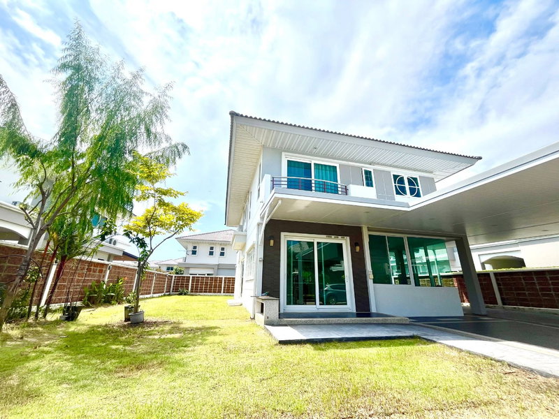 บ้านเดี่ยวให้เช่า : ให้เช่า​ Supalai Prima Villa สายสาม บ้านเดี่ยว2ชั้น หลังใหญ่​ พร้อมอยู่ 