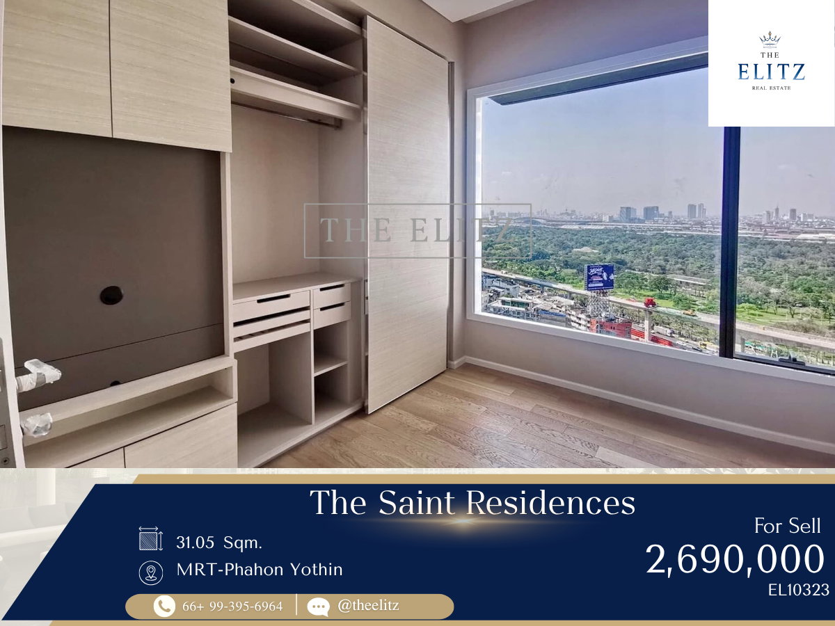 รูป ✨The Ultimate Hub for Professionals – The Saint Residences ✨ - รูปที่ 1/22