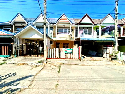 TOWN HOUSE 18 Sq.w. Cha-Am Petchburi for 900,000