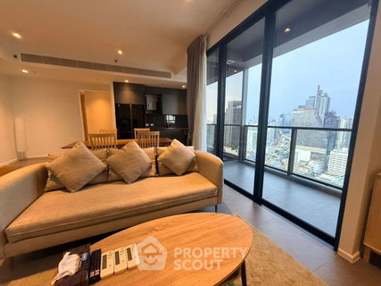 รูปภาพ 2-BR Condo at The Lofts Silom near BTS Surasak (ID 2041764)