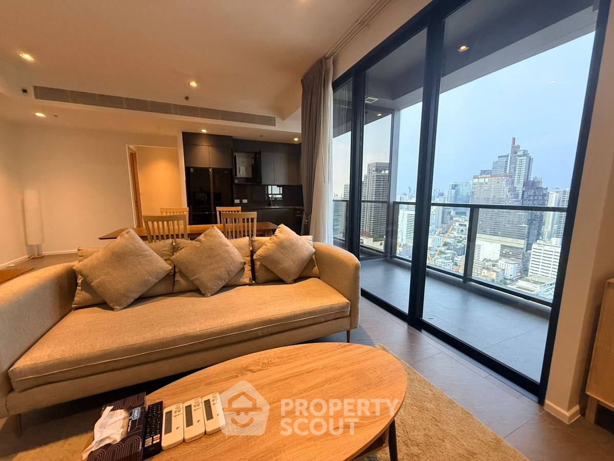 picture 2-BR Condo at The Lofts Silom near BTS Surasak (ID 2041764) - 1/11