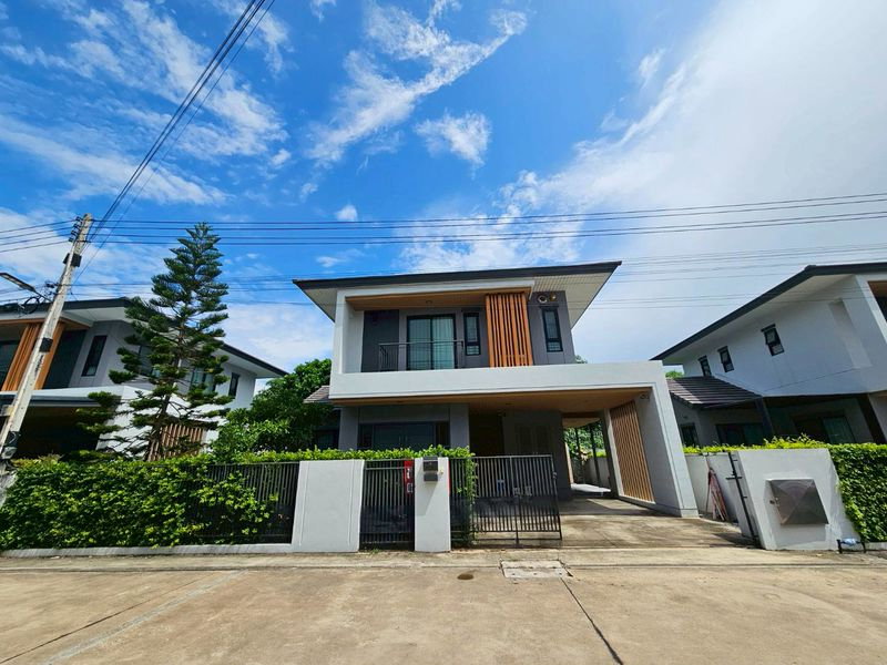 รูป ขายบ้านเดี่ยวโครงการคุณภาพ เดอ พอช แกรนด์ บรรยากาศดี เป็นส่วนตัว - รูปที่ 1/18
