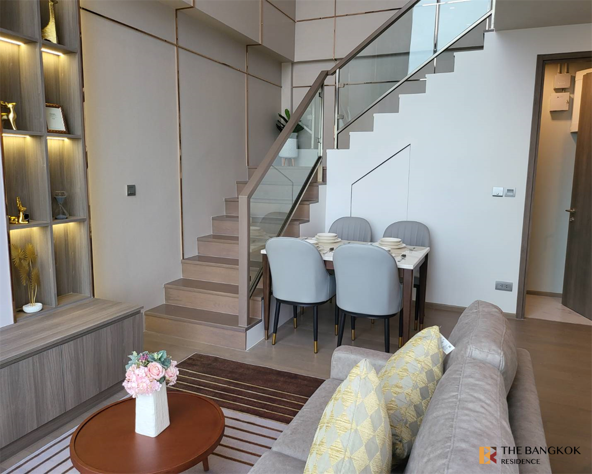 รูป เซอเลส อโศก คอนโด Luxury พร้อมอยู่บนทำเลที่ดีที่สุด ใกล้ MRT สถานีสุขุมวิท - รูปที่ 2/10