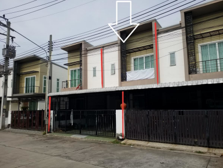 picture TOWN HOUSE 29.1 Sq.w. Si Racha Chonburi for 2.4M - 3/6