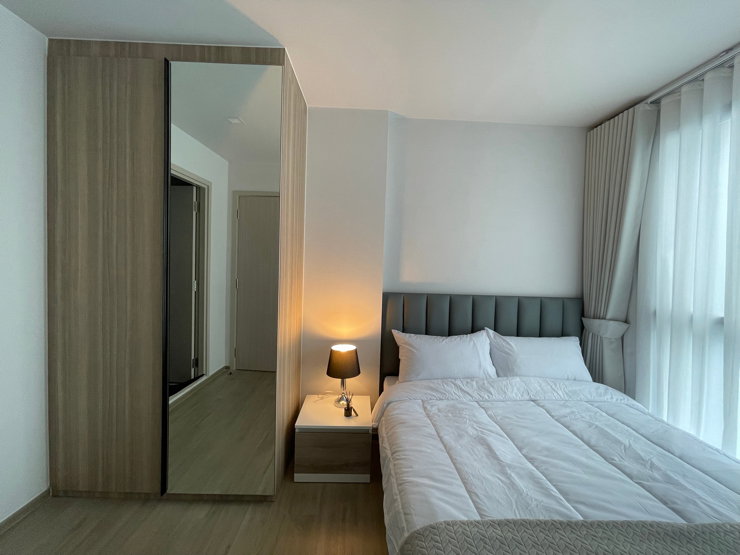 รูป เจ้าของปล่อยเอง - ปล่อยเช่า Kensington ชั้น 6 วิวสระ ห้องสะอาดใหม่เอี่ยม - รูปที่ 3/9