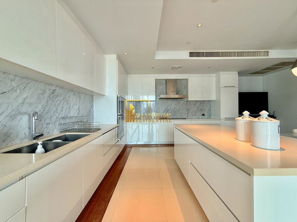 รูป Aequa | Stunning 4 Bed Duplex Penthouse For Rent in Thonglor - BR61399CD - รูปที่ 21/65