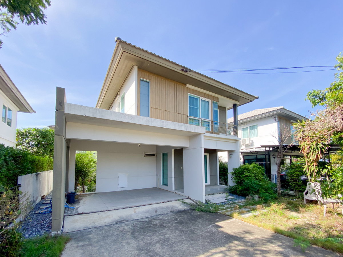 รูป บ้านเดี่ยว พฤกษ์ลดา ประชาอุทิศ 90 — 54 ตร.ว. แบรนด์ใหญ่ LH หลุดขายราคาดีที่สุดในโครงการ! เพียง 3.65ลบ. - รูปที่ 2/39