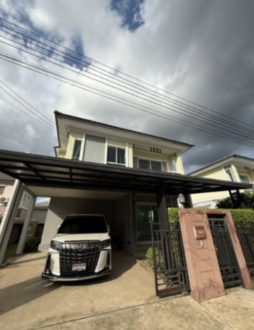 รูป For Sale‼️บ้านเดี่ยว โครงการ ภัสสร เพรสทีจ จตุโชติ-วัชรพล 🏠CH-049 - รูปที่ 3/23