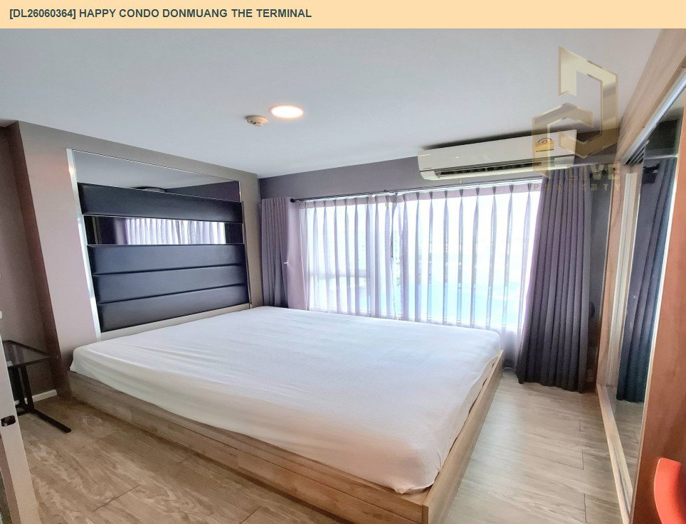 รูป DL26060364 ขายคอนโด แฮปปี้ คอนโด ดอนเมือง เดอะ เทอมินอล (Happy Condo Donmuang The Terminal) ใกล้ - พร้อมเข้าอยู่ โทรด่วน 0638692663 LineID @952jdxxk - รูปที่ 2/7