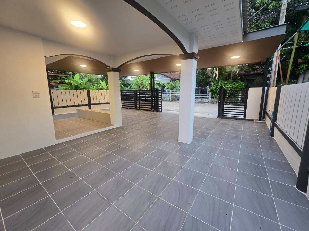 รูป บ้านเดี่ยว 1 ชั้น ตกแต่งรีโนเวทใหม่ พร้อมอยู่ วิว..หลังบ้านทุ่งนา หมู่บ้าน มีนบุรีการ์เด้นโฮม ถนนราษฎร์อุทิศ 48  ซอยย่อย10 แขวงแสนแสบ เขตมีนบุรี - รูปที่ 29/32