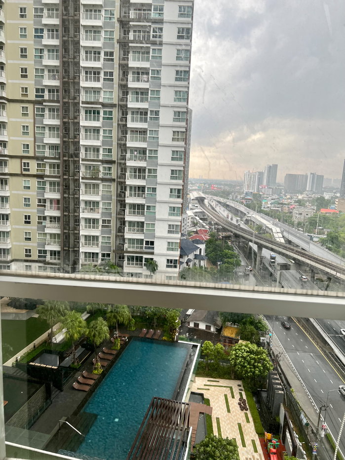 รูป code : K85 ว่างแล้ว!! คอนโดให้เช่า เดอะ พาร์คแลนด์ ตากสิน-ท่าพระ (The Parkland Taksin - Thapra) | ชั้น 15 ห้องมุม พื้นที่กว้าง 52 ตร.ม. - รูปที่ 9/40