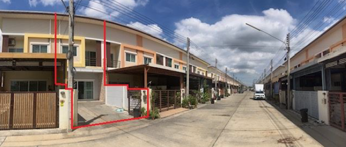 รูป ทาวน์เฮ้าส์ 23.8 ตร.วา โครงการ เปรมประชา ซีซั่น อยุธยา บางปะอิน พระนครศรีอยุธยา 2.1M - รูปที่ 3/9