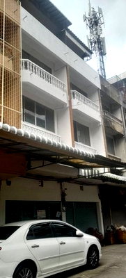 เช่าอาคารพาณิชย์ MRT บางยี่ขัน : อาคารพาณิชย์ 5ชั้น ให้เช่า ตามสภาพ 2 คูหาติดกัน ถ.สมเด็จพระปิ่นเกล้า ใกล้เซ็นทรัล ปิ่นเกล้า