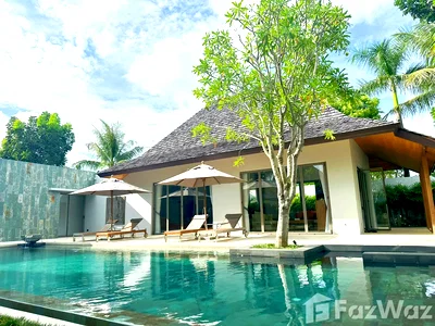 Houses for sale Thalang Phuket : Anchan Grand 4 Bedroom 4 Bathroom Villa For Sale 6445174