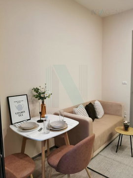 🔺 For Rent Condo KNIGHTSBRIDGE PRIME ONNUT Building 1, Floor 21,1 bed room, Room size 27 sqm