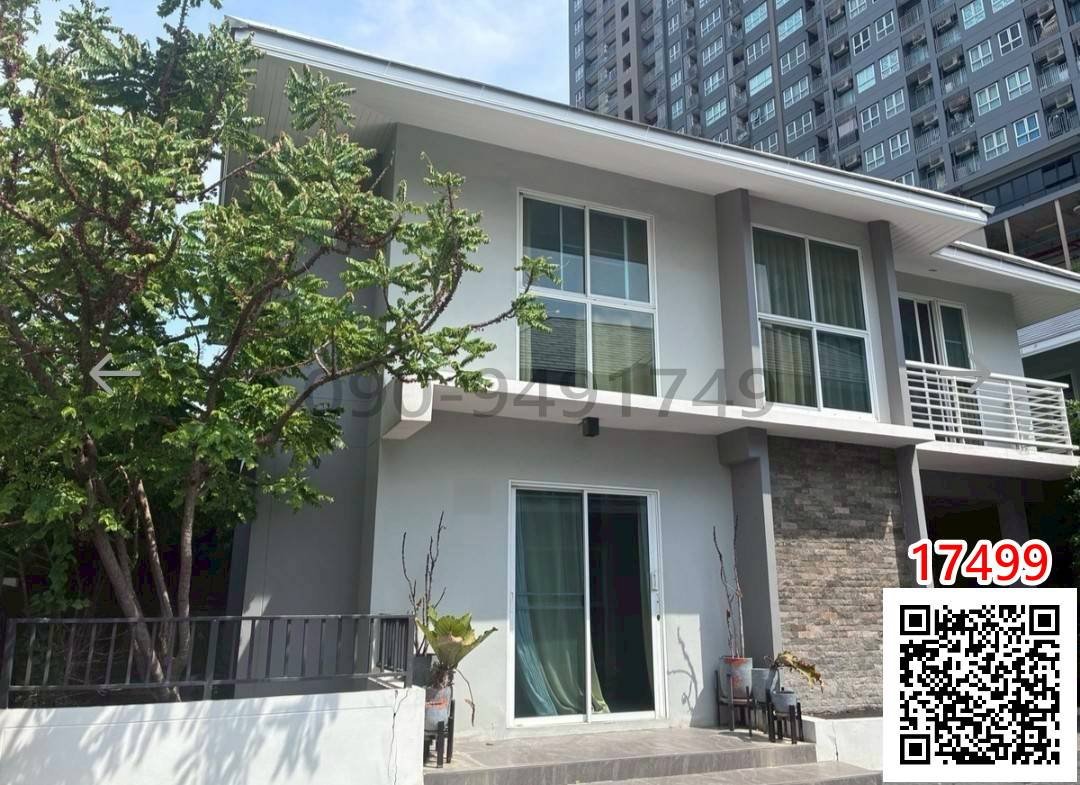 รูป เช่า บ้าน 2 ชั้น 98 Yama Villa Sukhumvit ใกล้ BTS สายสีเขียว เดินทางสะดวก - รูปที่ 2/9