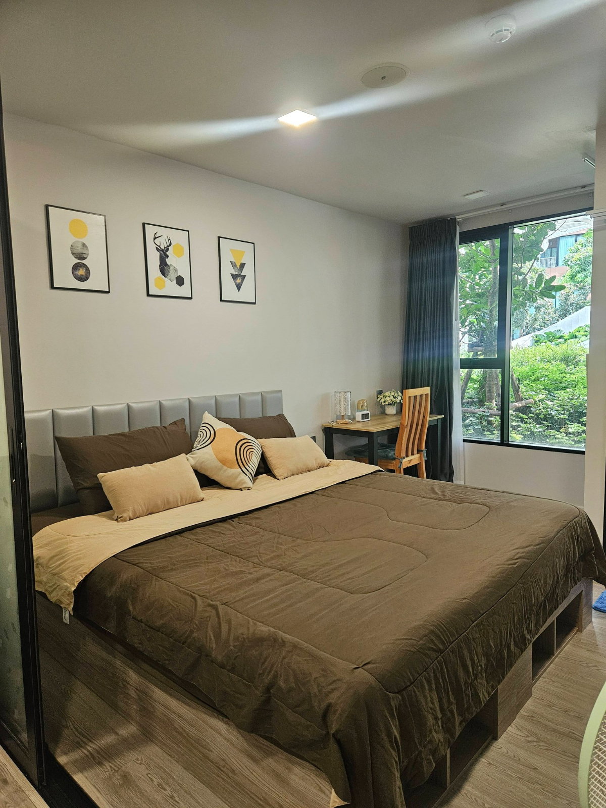  P. Kave Town colony คอนโดสวย  ฟังก์ชันครบ อยู่ข้างม.กรุงเทพ🔥