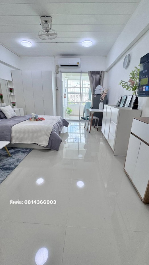 รูป ให้เช่าคอนโดสินธานี มีโปรลดแล้วเหลือ 6,500 บาท/ด ใกล้ ม.กรุงเทพ ใกล้ฟิวเจอร์พาร์คริงสิต โรงกษาปณ์ ติดถนนใหญ่ เดินทางสะดวก - รูปที่ 6/10