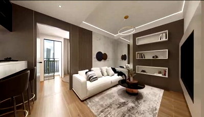 ขายคอนโด : ขายคอนโด Capri Residence Bangtao ชั้น 7 ตกแต่งครบ พร้อมเข้าอยู่ ทำเลดี เดินทางสะดวก