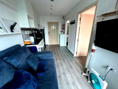 Condos for rent : 🚩 For Rent Condo RICH PARK @ TRIPLE STATION Building 1, Floor 22,1 bed room, Room size 29 sqm