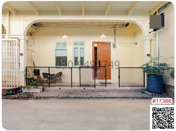 รูป เช่า บ้านเก่า 100 ปี 2 ชั้น Heritage House ทำ Airbnbได้ ถนนสุรวงศ์ แขวงสี่พระยา - รูปที่ 1/19