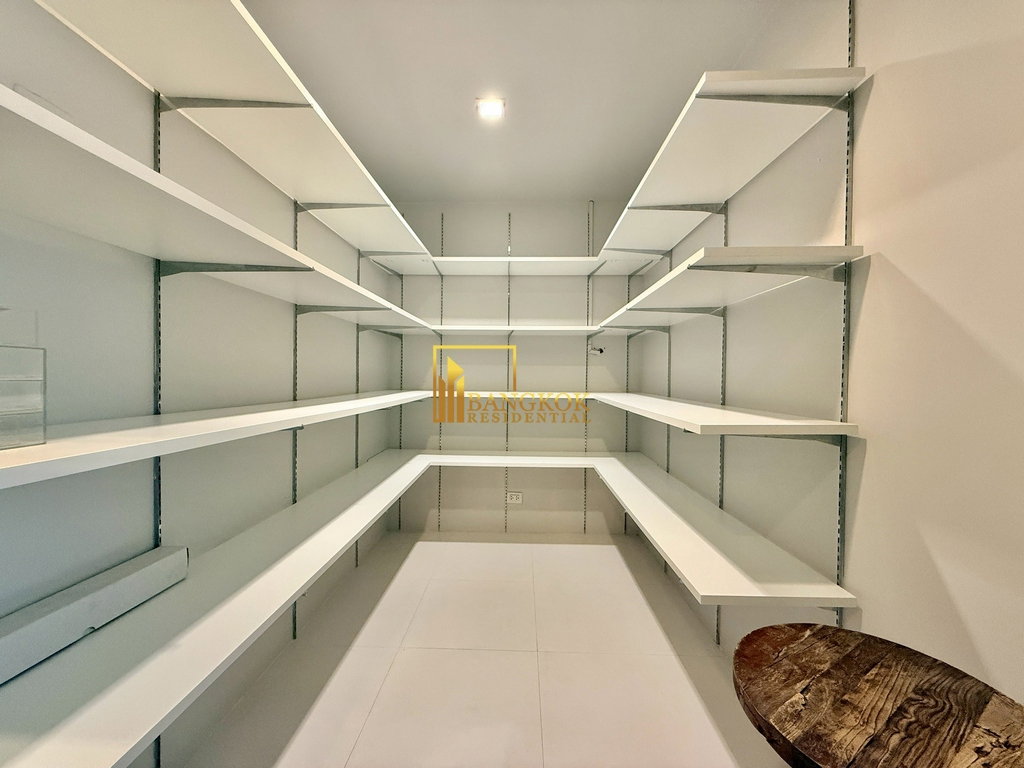 รูป Aequa | Stunning 4 Bed Duplex Penthouse For Rent in Thonglor - BR61399CD - รูปที่ 50/65
