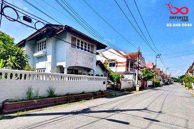 บ้านเดี่ยว นิคมบางชัน : ขายบ้านเดี่ยว 2 ชั้น 70 ตร.ว. รังสิยา รามอินทรา 74 ใกล้ MRT สถานีบางชัน