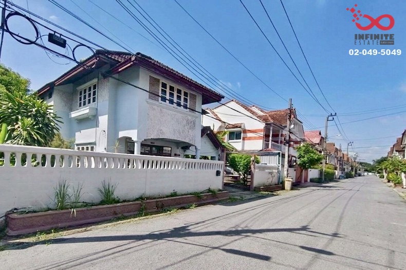 รูป ขายบ้านเดี่ยว 2 ชั้น 70 ตร.ว. รังสิยา รามอินทรา 74 ใกล้ MRT สถานีบางชัน - รูปที่ 1/12
