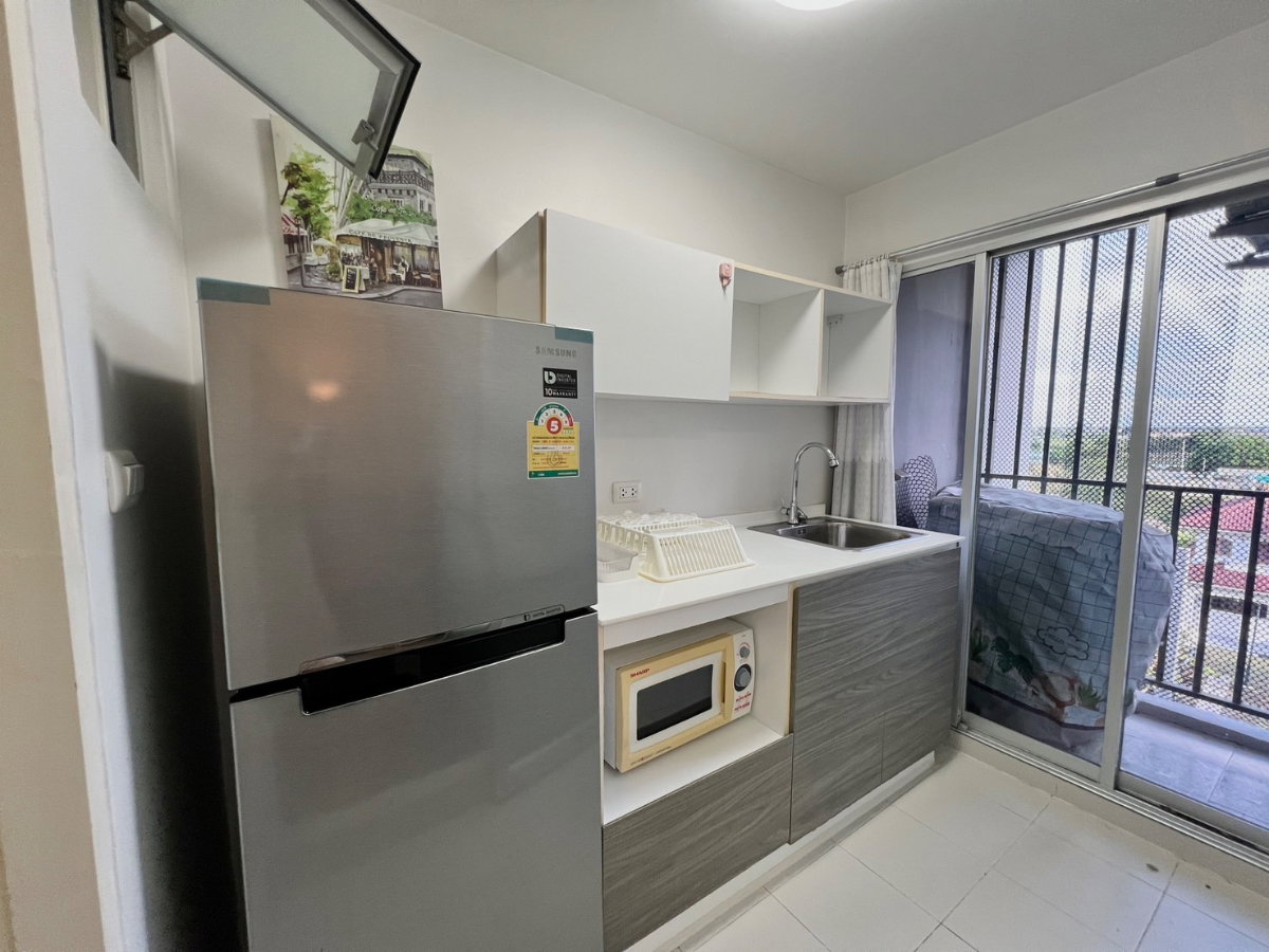 picture 📌𝐔𝐏𝐃𝐀𝐓𝐄 𝐑𝐎𝐎𝐌 𝟐𝟎𝟐𝟔📌 Dcondo Campus Resort Bangna [Beautiful room, good price] LINE ID: atccity 💻 - 7/9