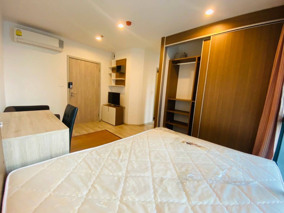 รูป Ideo Mobi Charan Interchange【𝐑𝐄𝐍𝐓】🔥Cozy Modern อบอุ่นด้วยโทนไม้ ให้ความรู้สึกผ่อนคลายทุกวัน🔥 ติดต่อไลน์ไอดี: @hacondo - รูปที่ 3/7