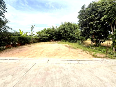 Land for sale Bang Lamung Chonburi : Land in Jomtien Pattaya Beach Side 75 square wah on Soi Watboon located near mae la or market  